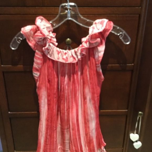 Elie Tarahi pink silk skirt set size S/P - Picture 3 of 4